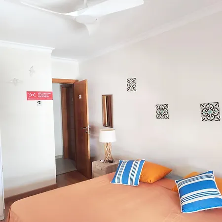 Quarto em Acomodações Particulares Vacaciones En El Paraíso *