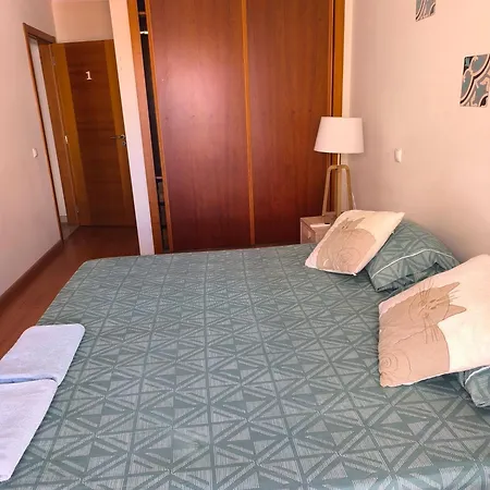 Quarto em Acomodações Particulares Vacaciones En El Paraíso